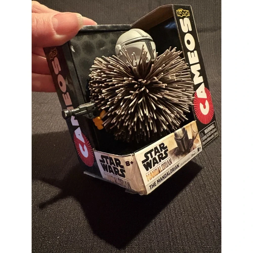 Star Wars The Mandalorian Koosh Ball Cameos Collectible Hasbro PlayMonster New